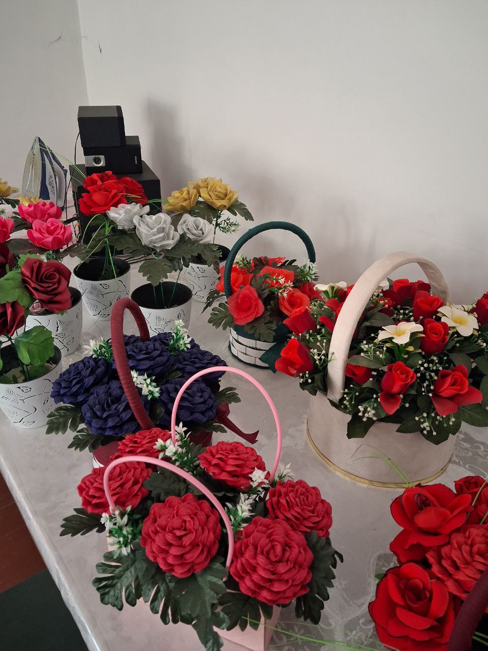 Искуственный цветы